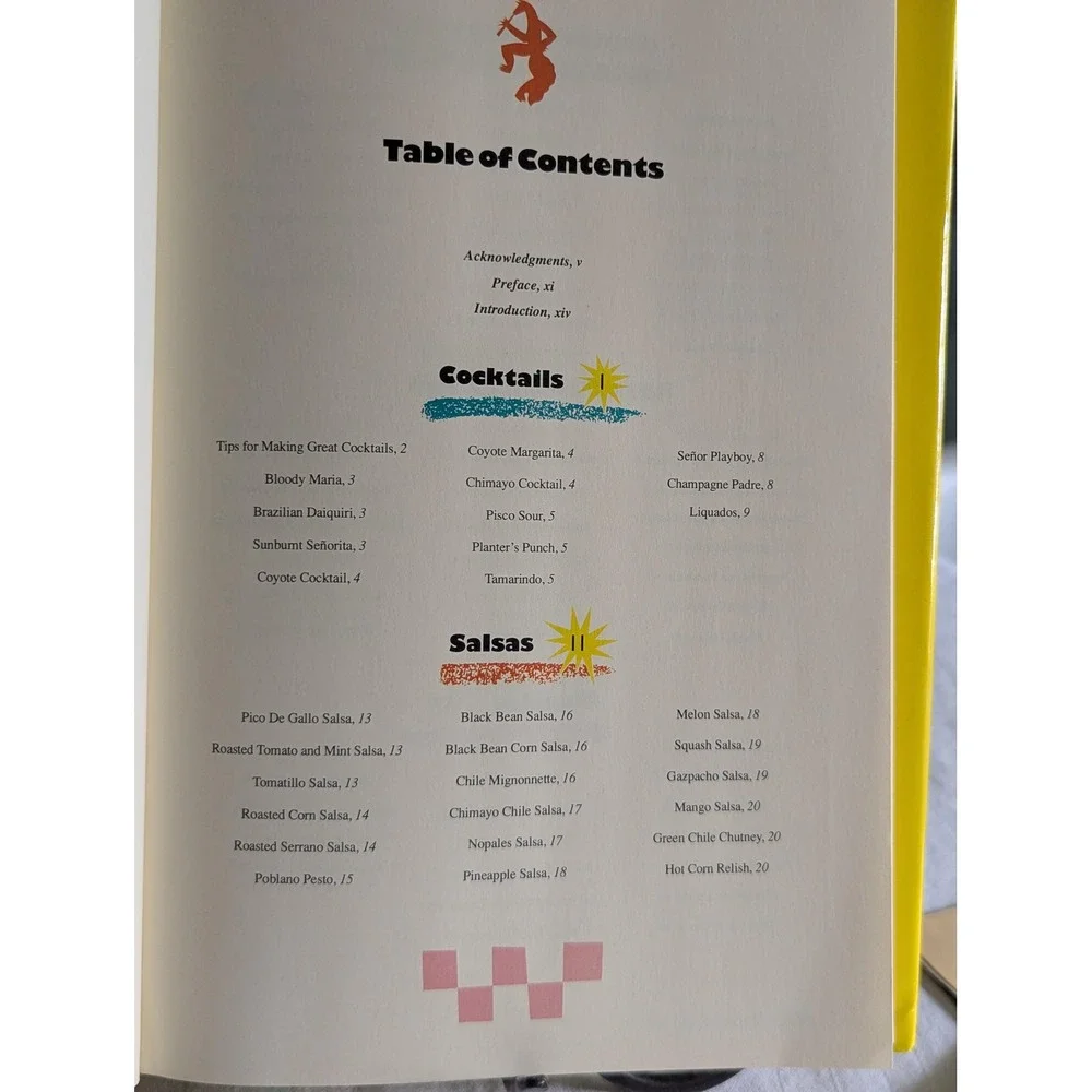 Coyote Cafe by Mark Miller recipes from Santa Fe 1989